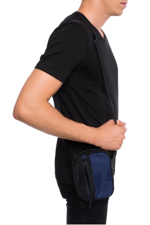 Shoulder bag with logo, zdjęcie 2 Shoulder bag with logo od Versace Jeans